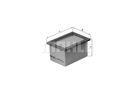 WILMINK GROUP Gaisa filtrs WG1216060